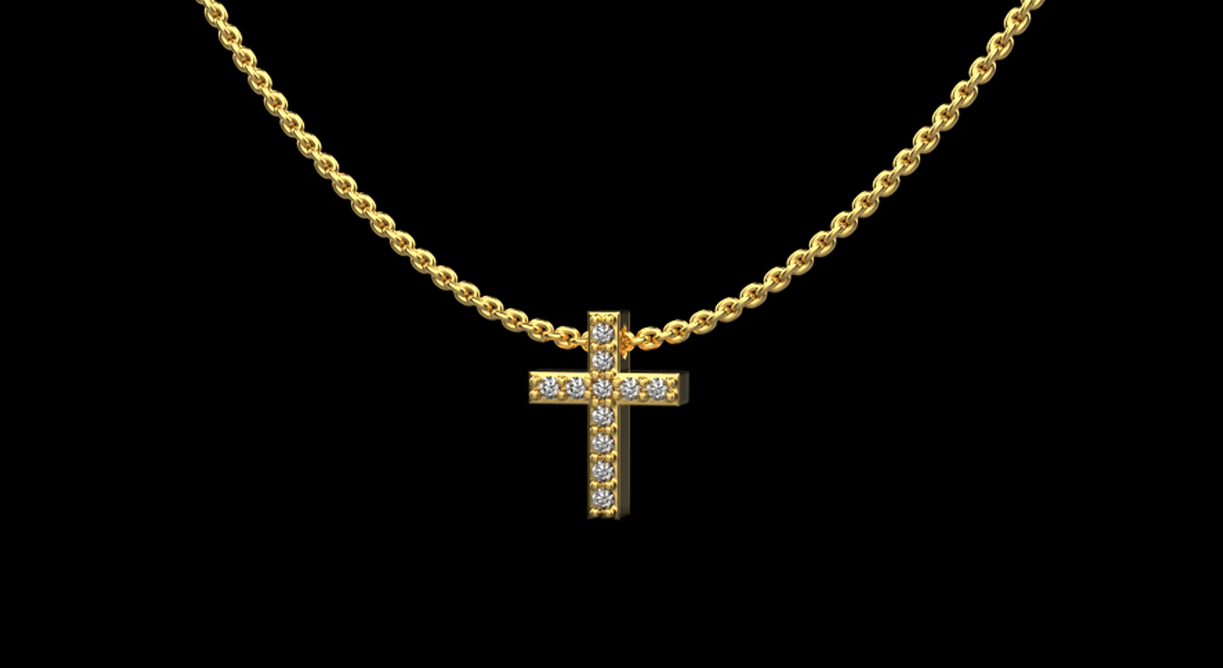 Cross model 1003 3D Print Model .c4d .max .obj .3ds .fbx .stl .blend