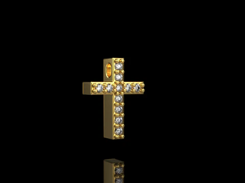Cross model 1003 3D Print Model