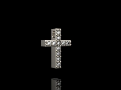 Cross model 1003 3D Print Model