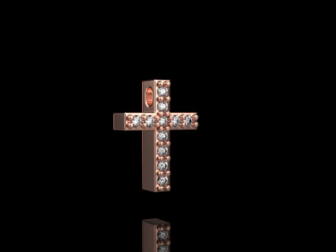 Cross model 1003 3D Print Model