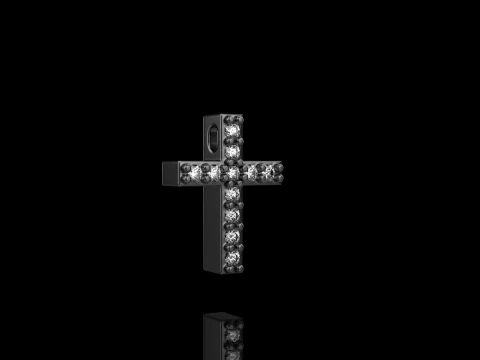 Cross model 1003 3D Print Model