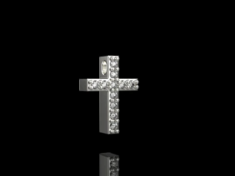 Cross model 1003 3D Print Model
