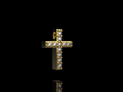 Cross model 1003 3D Print Model