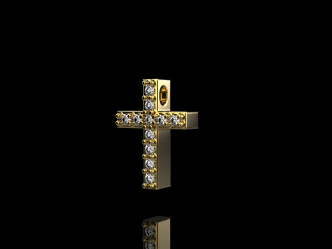 Cross model 1003 3D Print Model