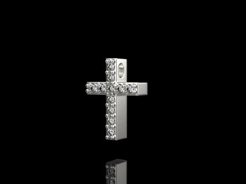 Cross model 1003 3D Print Model