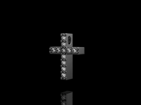 Cross model 1003 3D Print Model