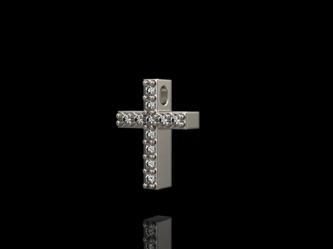 Cross model 1003 3D Print Model