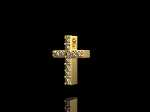 Cross model 1003 3D Print Model