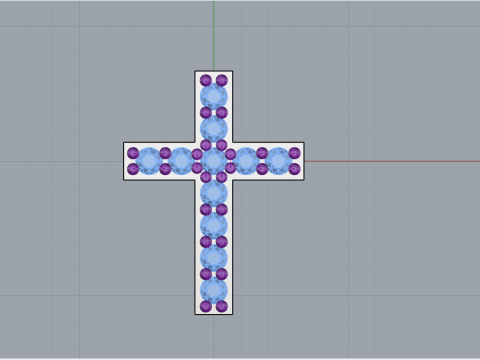 Cross model 1003 Modelo de Impressão 3D
