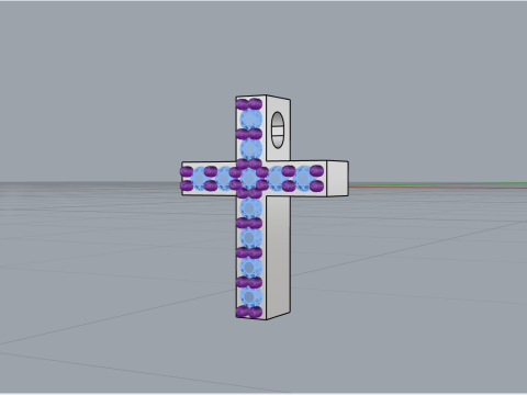Cross model 1003 Modelo de Impressão 3D