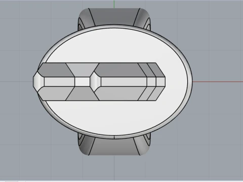 Sword pendant model 999 3D Print Model