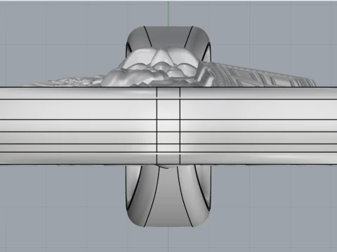 St Nicholas pendant model 994 3D Print Model