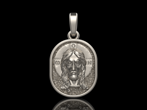 Jesus pendant model 992 3D-printmodel