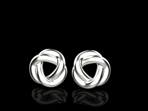 Stud earring model 986 Modelo de impresión 3D