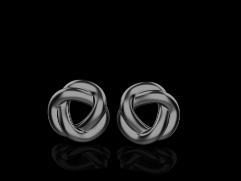 Stud earring model 986 Modelo de impresión 3D