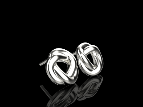 Stud earring model 986 Modelo de impresión 3D