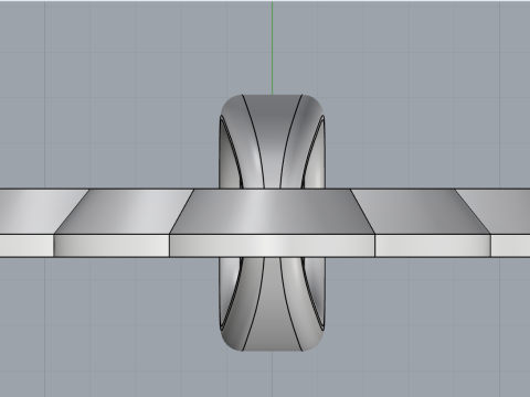 Hamsa pendant model 985 Modèles 3D en vedette