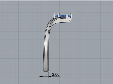 Marquise ring model 970 3D Print Model