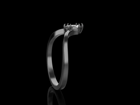 Marquise ring model 970 3D Print Model