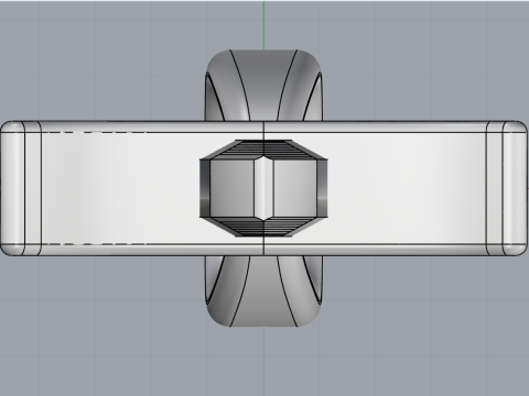Sword pendant model 973 3D Принт Модель