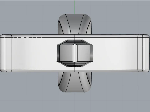 Sword pendant model 973 3D Print Model