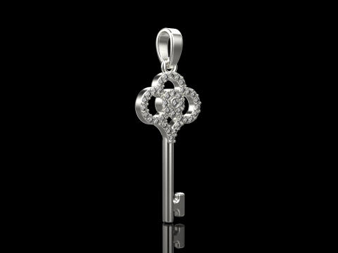 Key pendant model 974 3D 프린트 모델