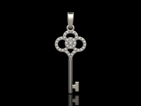 Key pendant model 974 3D Print Model