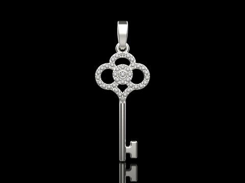 Key pendant model 974 3D 프린트 모델