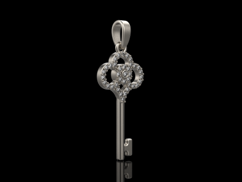 Key pendant model 974 3D 프린트 모델