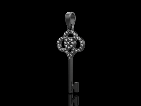 Key pendant model 974 3D 프린트 모델