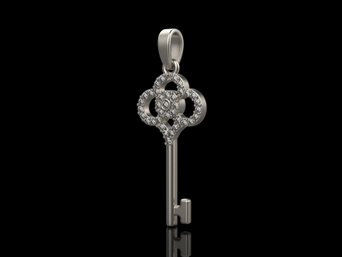 Key pendant model 974 3D 프린트 모델