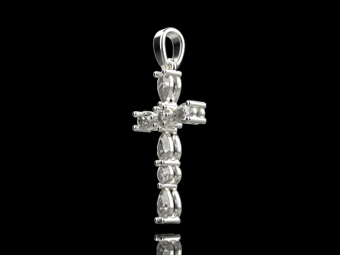 Model silang 975 Model Cetak 3D