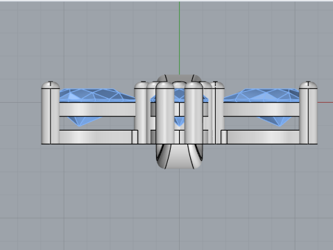 Cross model 975 3D Принт Модель