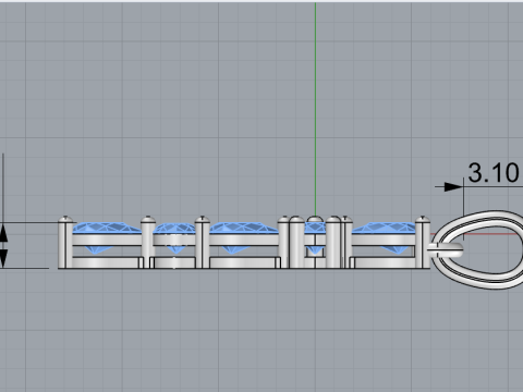 Cross model 975 3D Принт Модель