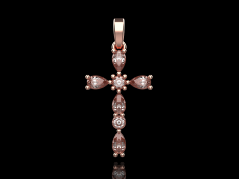 Cross model 975 3D Принт Модель
