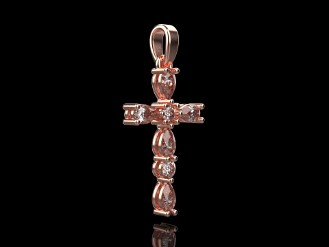 Cross model 975 3D Принт Модель