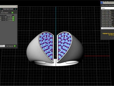 Signet heart ring model 977 3D Print Model