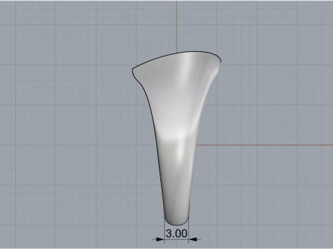 Signet heart ring model 977 3D Print Model
