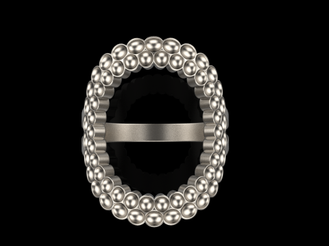Cushion ring model 979 3D Принт Модель