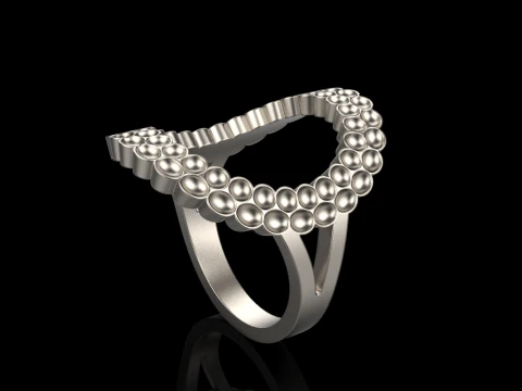 Cushion ring model 979 3D Print Model