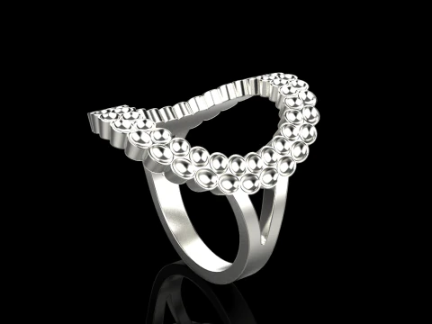 Cushion ring model 979 3D Print Model