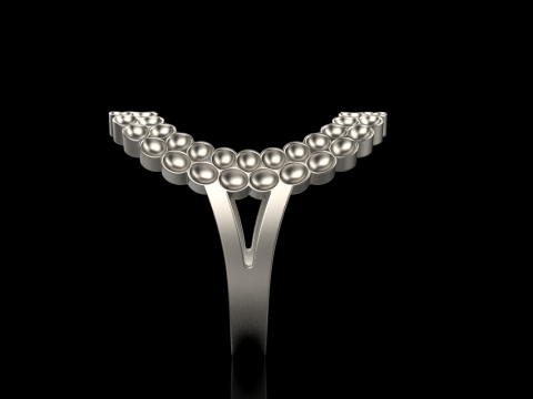 Cushion ring model 979 3D Принт Модель