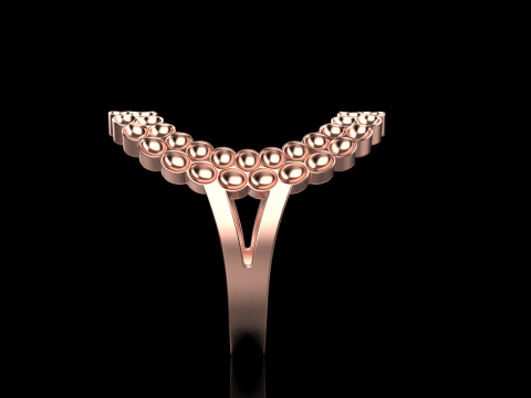 Cushion ring model 979 3D Принт Модель
