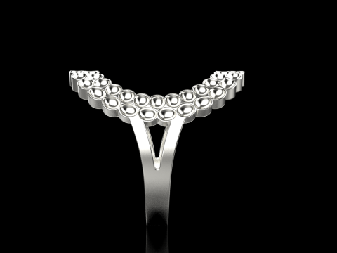 Cushion ring model 979 3D Принт Модель