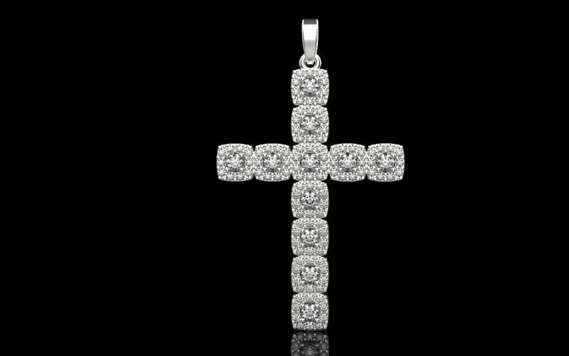 Crossmodel 969 Modello di stampa 3D .c4d .max .obj .3ds .fbx .stl .blend