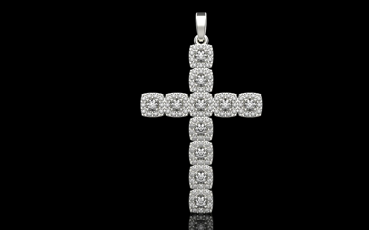 Crossmodel 969 3D Print Model .c4d .max .obj .3ds .fbx .stl .blend