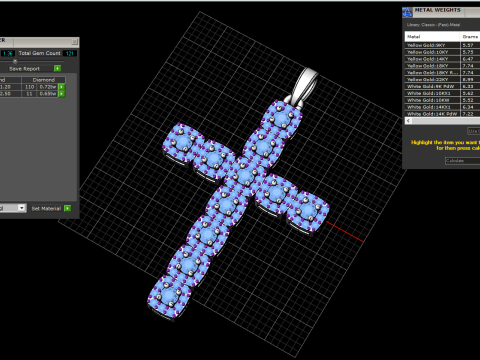 Crossmodel 969 Modello di stampa 3D