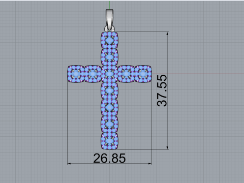 Crossmodel 969 Modello di stampa 3D