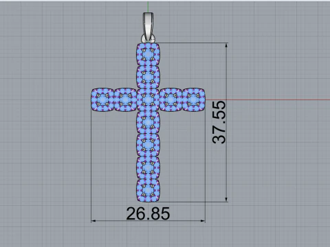 Crossmodel 969 3D Print Model