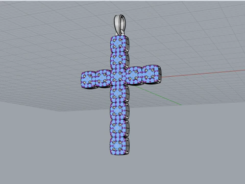 Crossmodel 969 3D Print Model